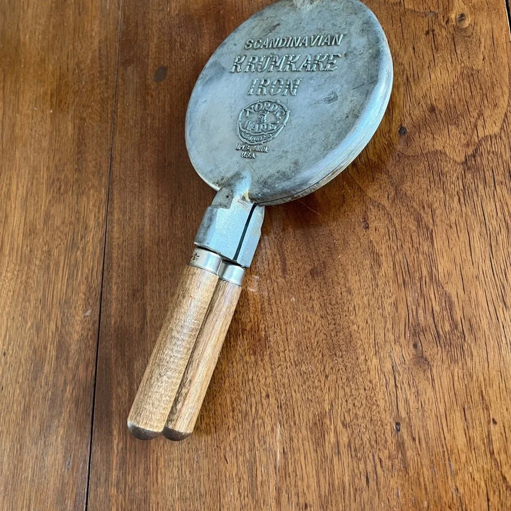 Vintage‎ Nordic Ware Scandinavian Krumkake Iron